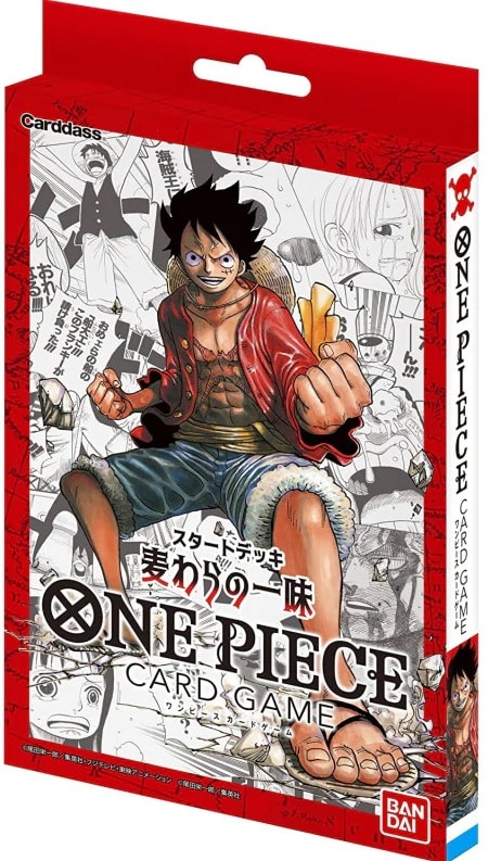 One Piece Straw Hat Crew Starter Deck image 0